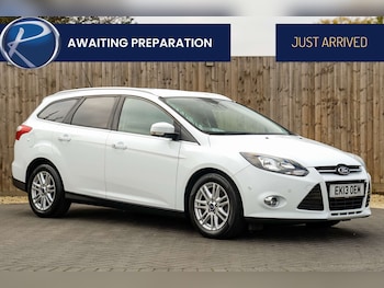 2013 - 1.0 Focus Titanium T 5dr