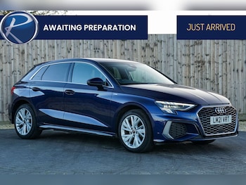 2021 - 40 TFSI e S Line 5dr S Tronic