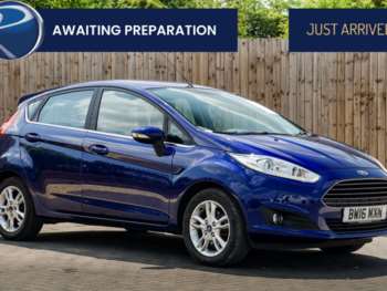 2016 - 1.2 Fiesta Zetec 5dr