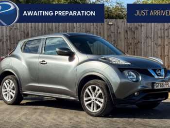 2016 - 1.2 Juke N-Connecta DiG-T 5dr