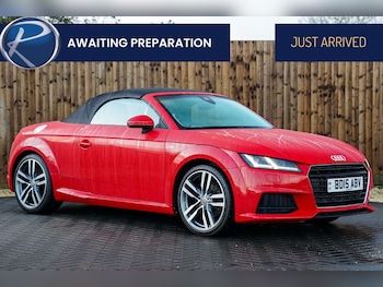 2015 - 2.0 TT S Line TFSI 2dr