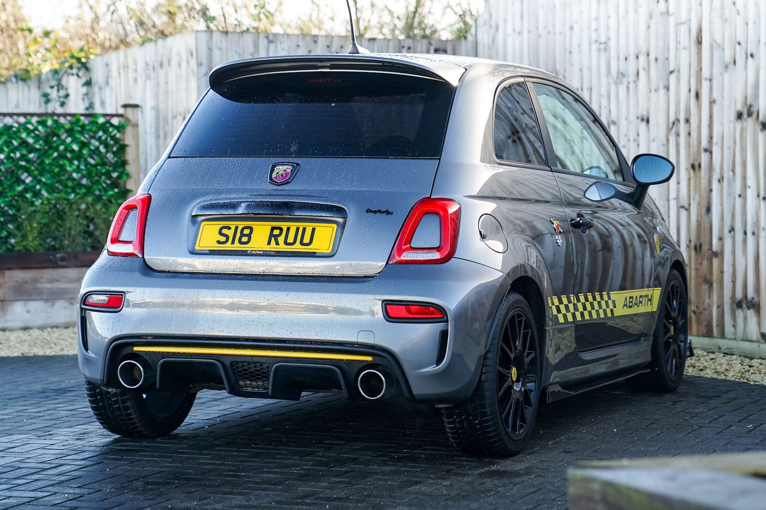 Used Abarth 500 2017 for sale - 76762552: Photo 8
