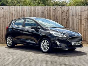 2017 - 1.0 Fiesta Titanium T 5dr
