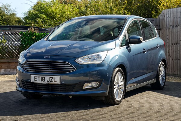 Used Ford C-Max 2018 for sale - 76061595: Photo 5