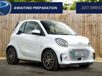 2022 - EQ fortwo Exclusive 3dr
