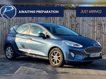 2019 - 1.0 Fiesta Zetec T 5dr