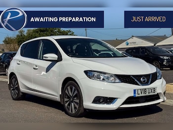 2018 - 1.2 Pulsar N-Connecta DiG-T CVT 5dr