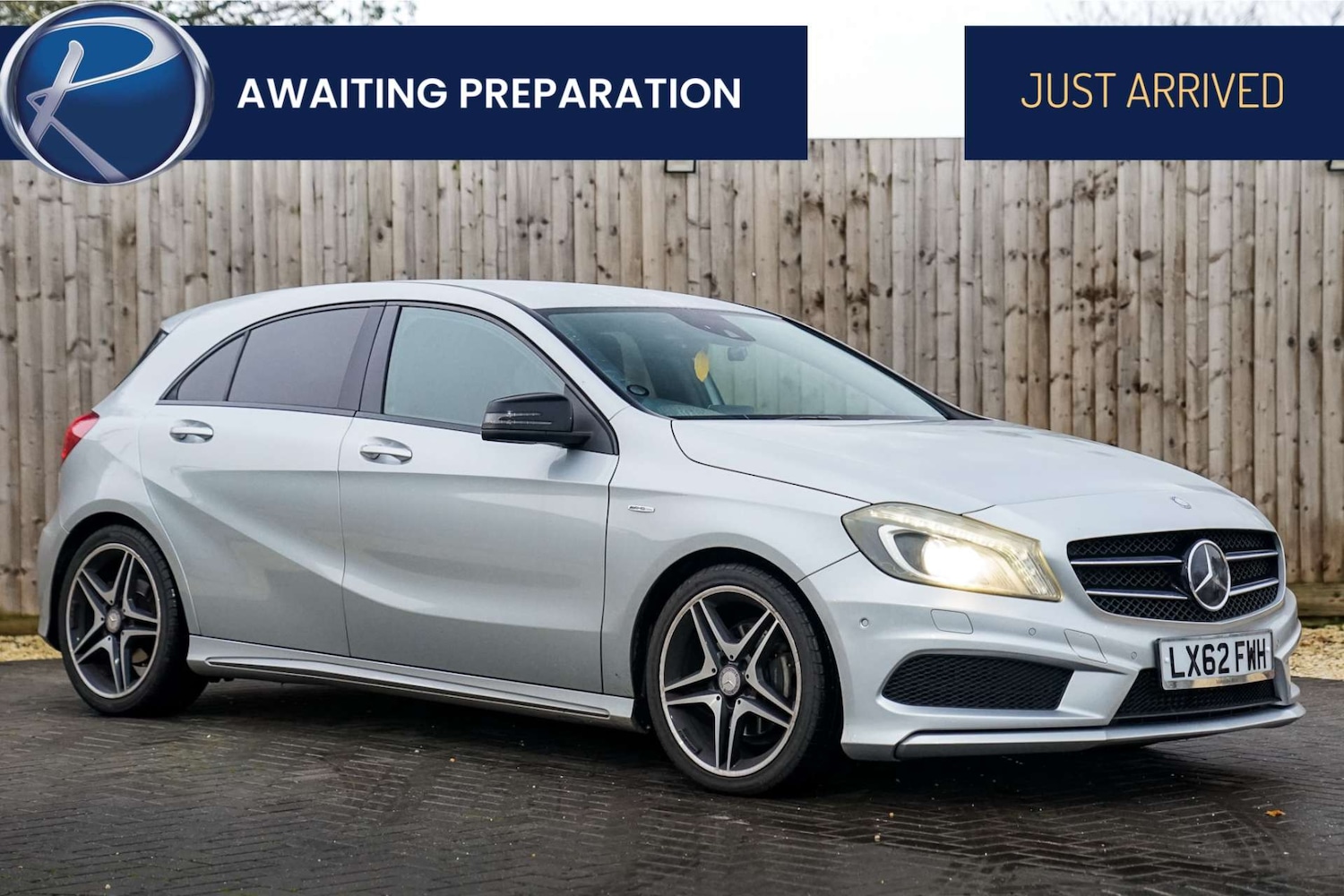 Used Mercedes-Benz A-Class 2012 for sale - 76854618: Photo 1