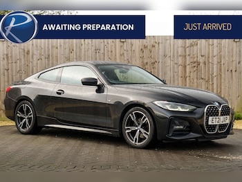 Used BMW 4 Series 2021 for sale - 77643134: Photo