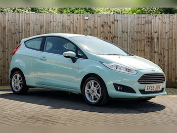 2016 - 1.2 FIESTA ZETEC 3dr