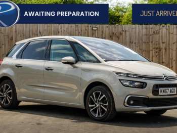 2017 - 1.6 C4 Picasso Flair Blue HDi S/S Auto 5dr
