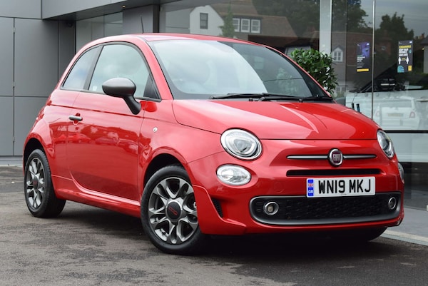 Used Fiat 500 2019 for sale - 75359848: Photo 1