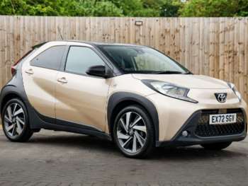 2022 - 1.0 Aygo X Edge VVT-i 5dr