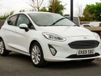 2019 - 1.0 Fiesta Titanium T 5dr