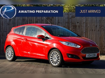 2014 - 1.5 Fiesta Titanium TDCi 3dr