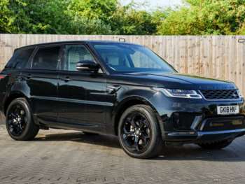 2018 - 2.0 Range Rover Sport HSE SD4 Auto 4WD 5dr