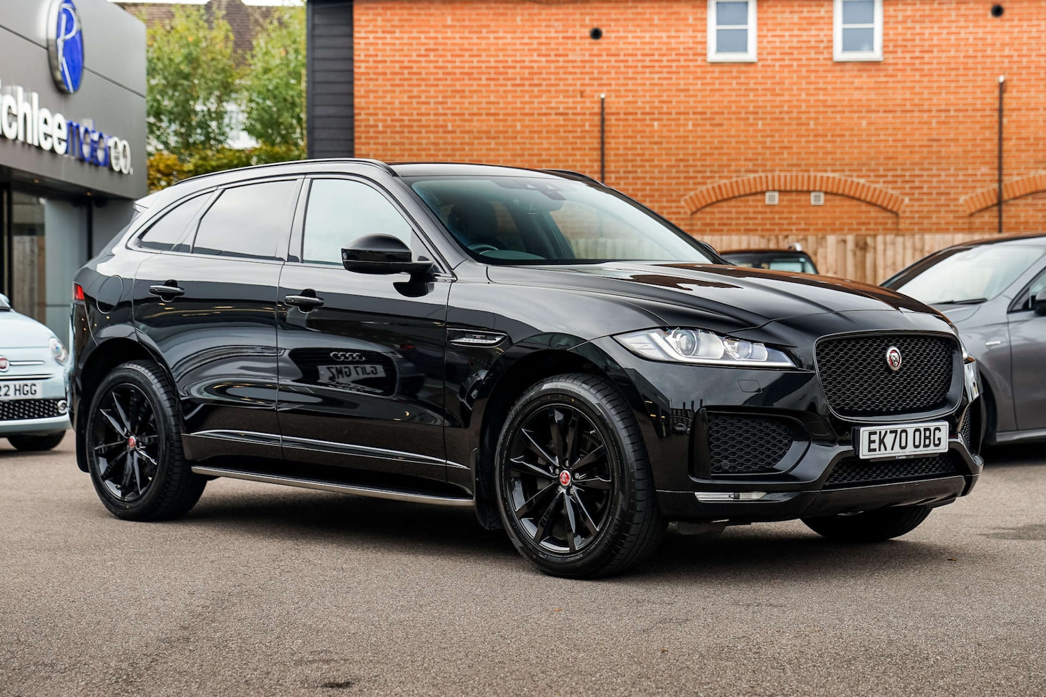 Used Jaguar F-Pace 2020 for sale - 76228745: Photo 1