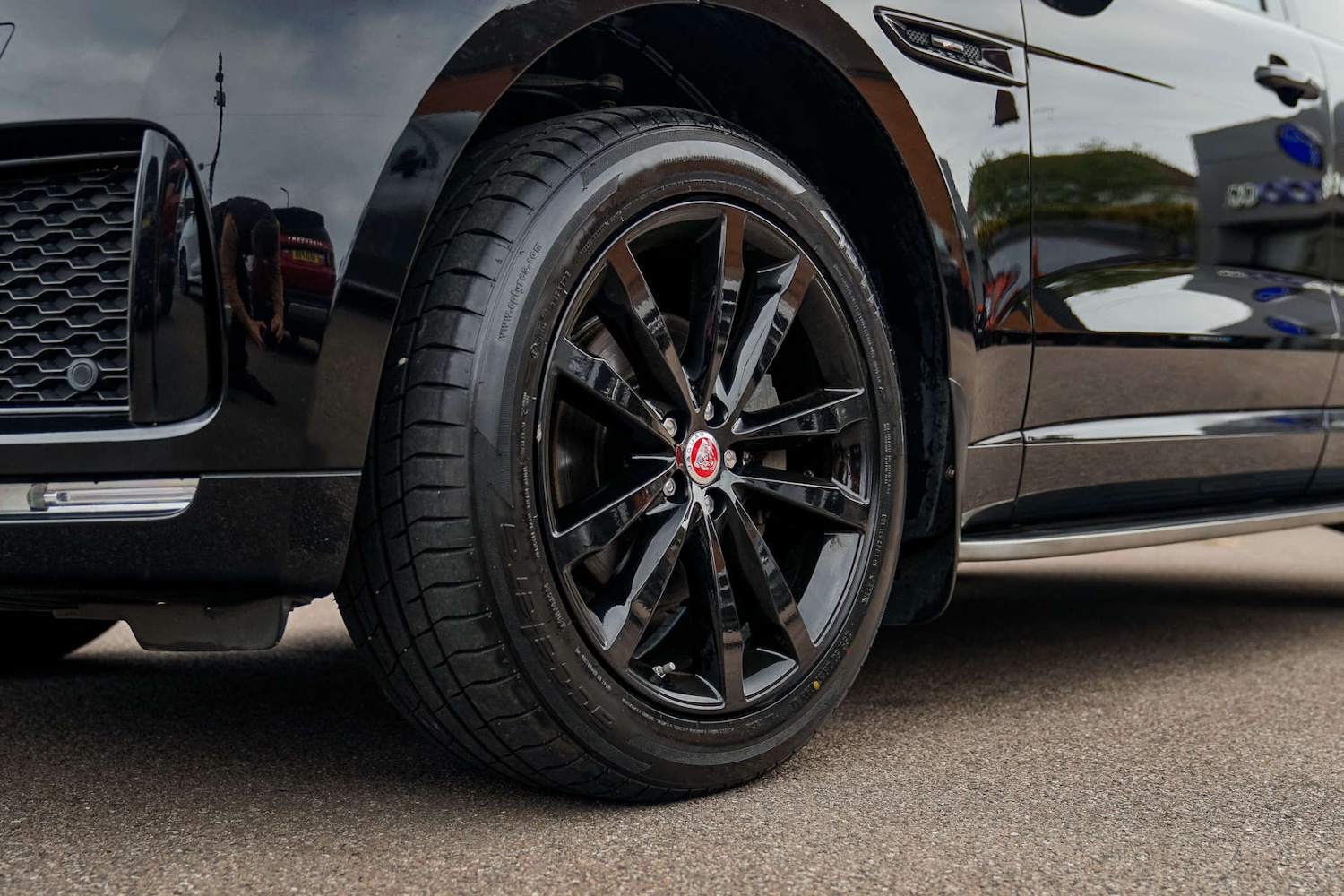 Used Jaguar F-Pace 2020 for sale - 76228745: Photo 5