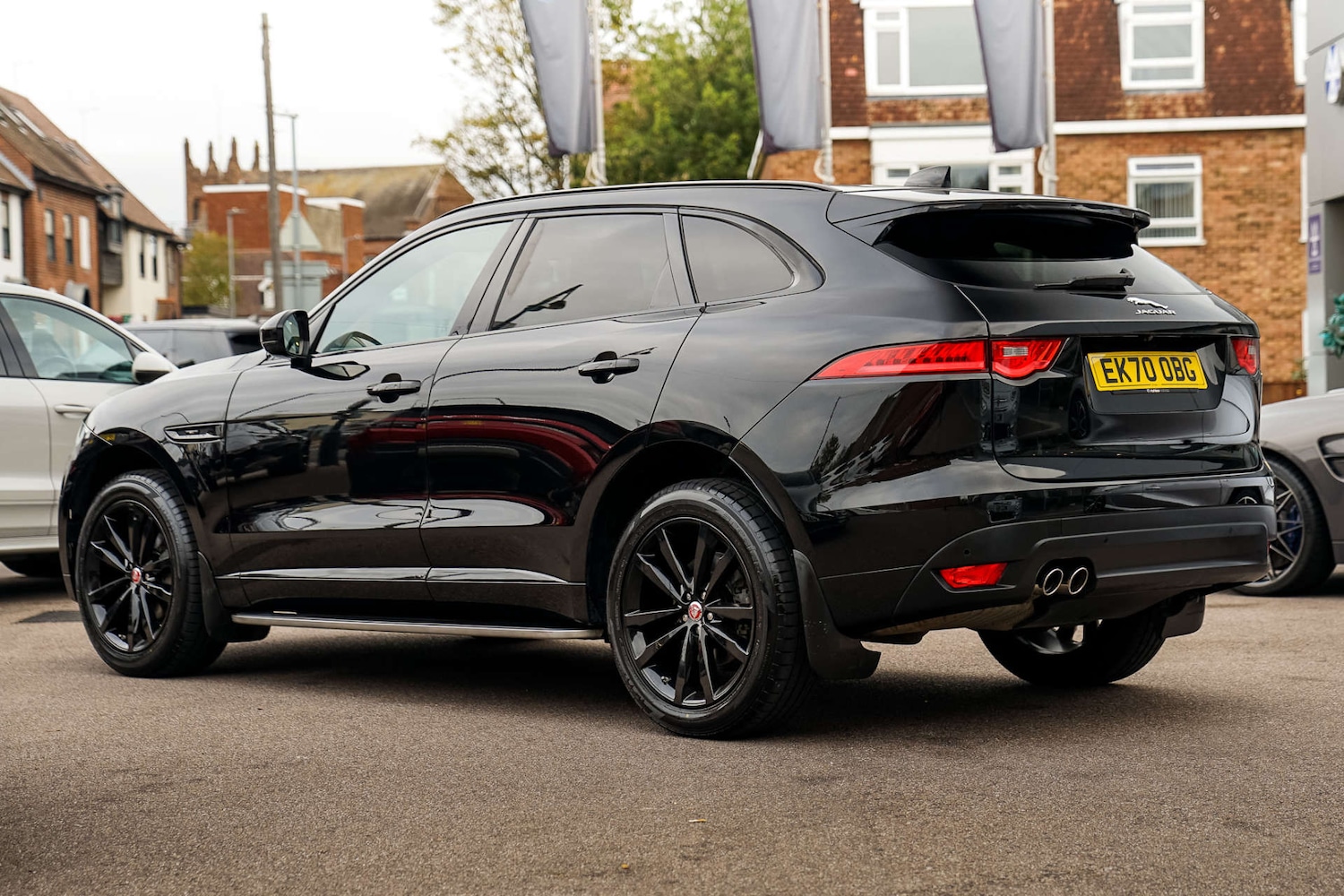 Used Jaguar F-Pace 2020 for sale - 76228745: Photo 6