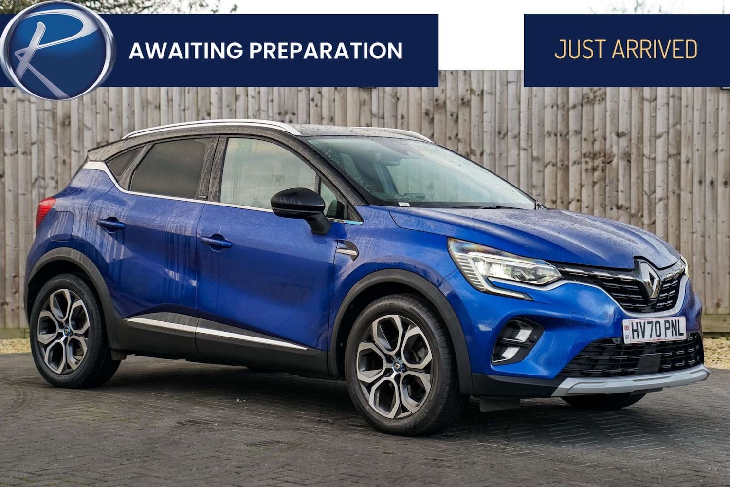 Used Renault Captur 2020 for sale - 77068938: Photo 1