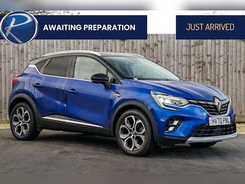 2020 - 1.6 Captur S Edition E-Tech PHEV Auto 5dr
