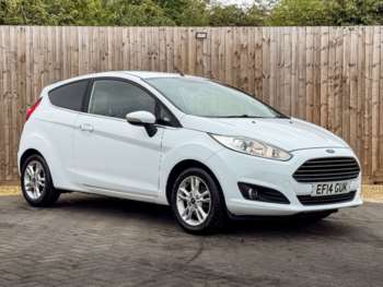 2014 - 1.0 Fiesta Zetec 3dr