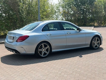 Used Mercedes-Benz C Class 2015 for sale - 79313308: Photo