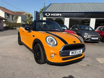 Used MINI Convertible 2016 for sale - 78693496: Photo