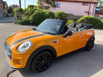 Used MINI Convertible 2016 for sale - 78693496: Photo