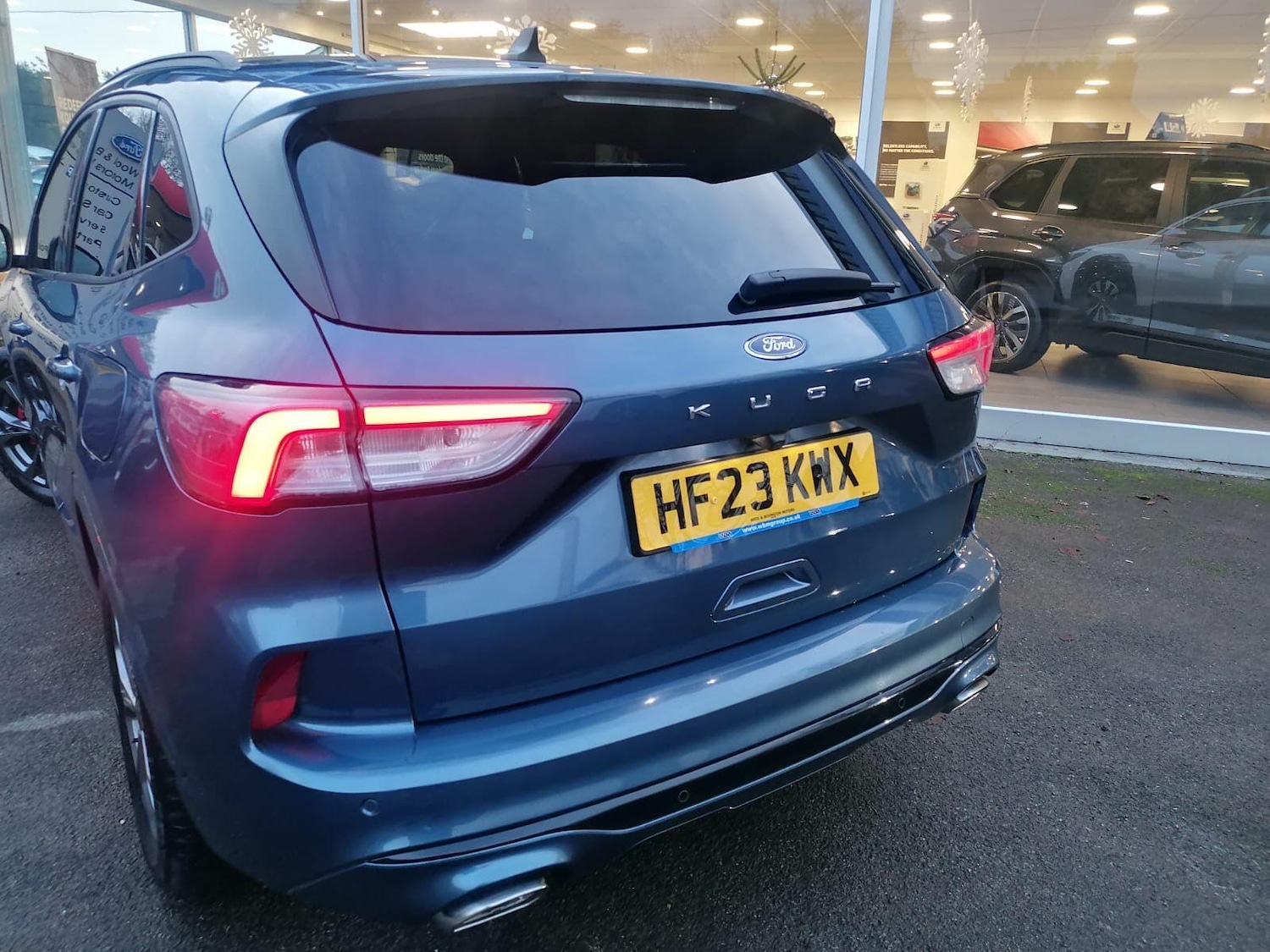 Used Ford Kuga 2023 for sale - 77537394: Photo 10