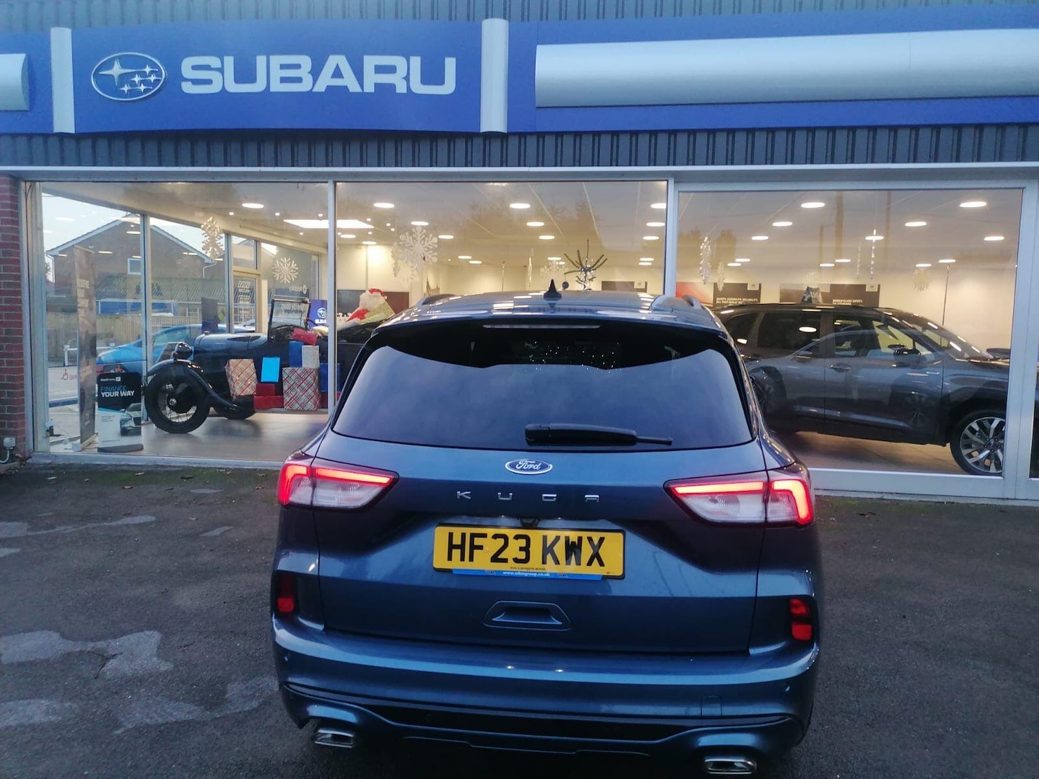 Used Ford Kuga 2023 for sale - 77537394: Photo 9