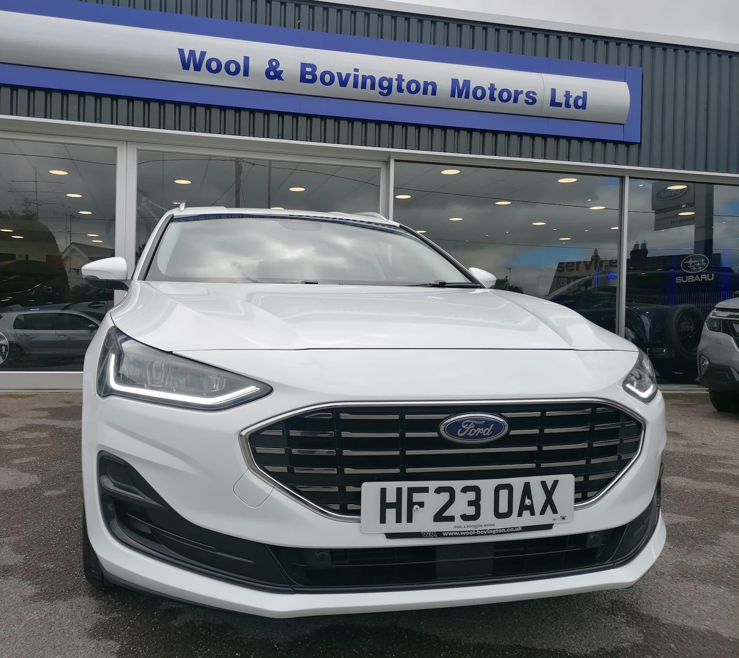 Used Ford Focus 2023 for sale - 77344862: Photo 2