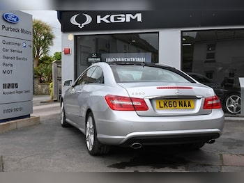 Used Mercedes-Benz E Class 2010 for sale - 78618179: Photo
