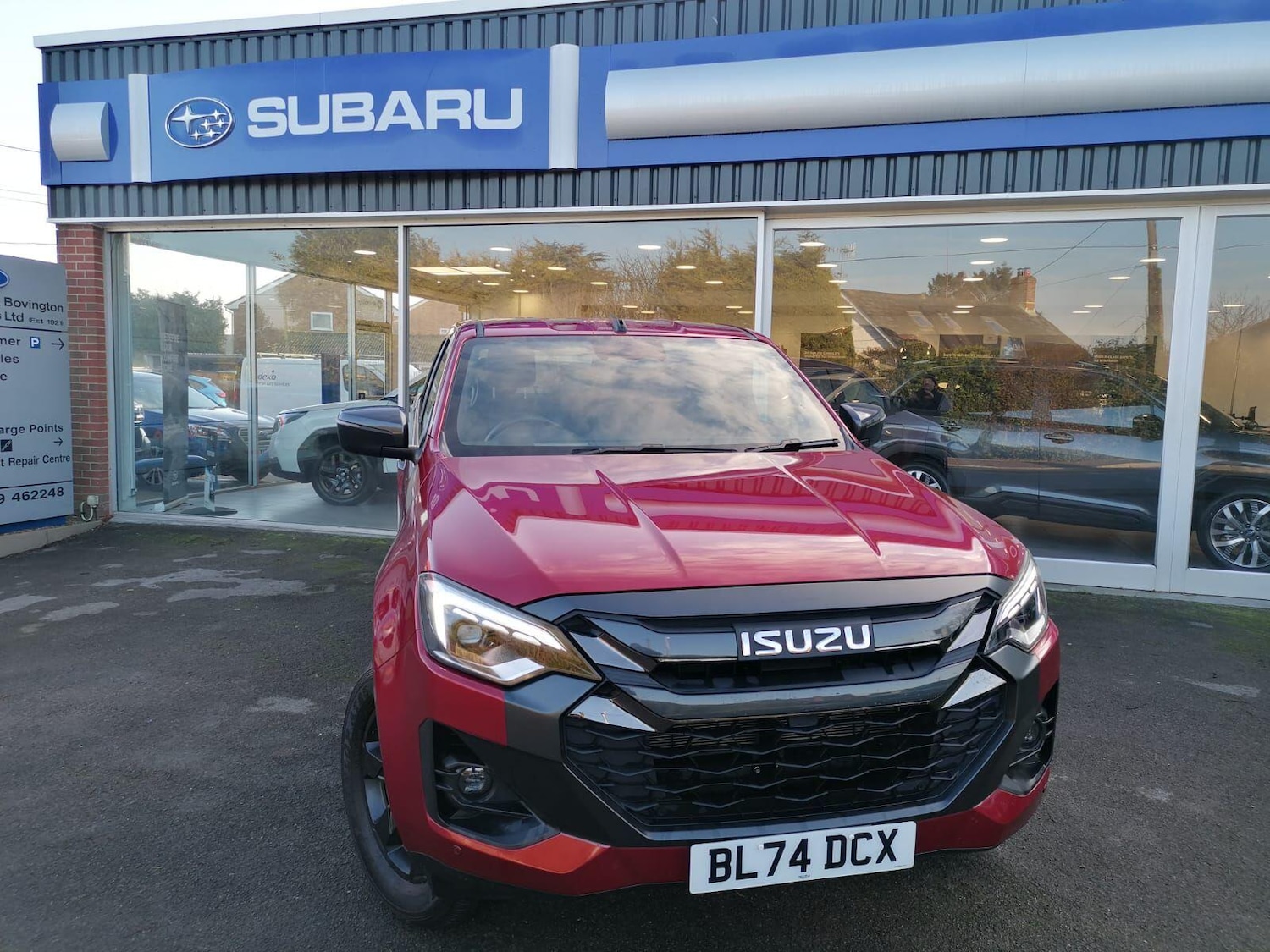 Used Isuzu D-Max 2024 for sale - 77345019: Photo 1