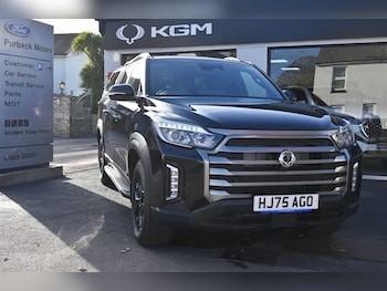 KGM Musso feature image