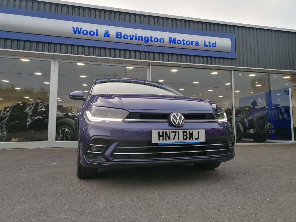 Used Volkswagen Polo 2021 for sale - 77343909: Photo 2
