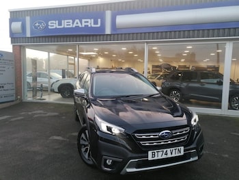 Subaru Outback feature image