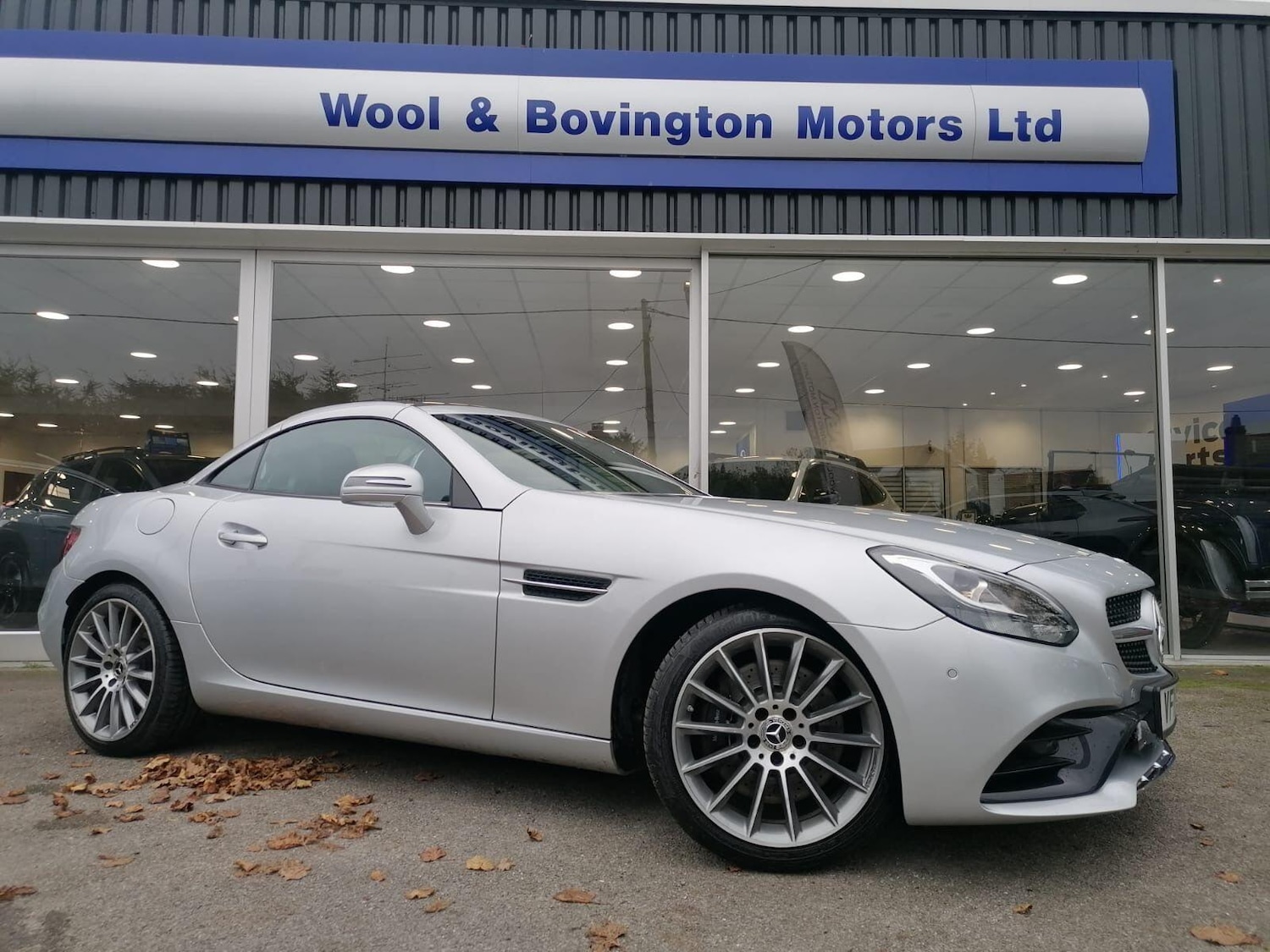 Used Mercedes-Benz SLC 2019 for sale - 77598791: Photo 1