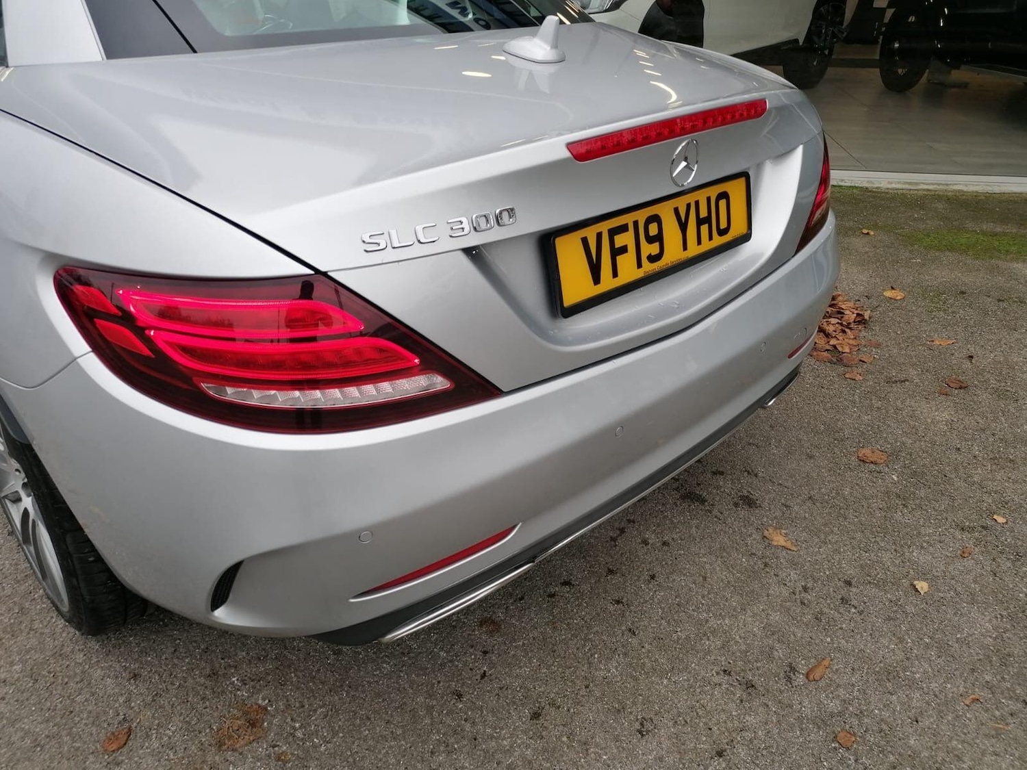Used Mercedes-Benz SLC 2019 for sale - 77598791: Photo 19