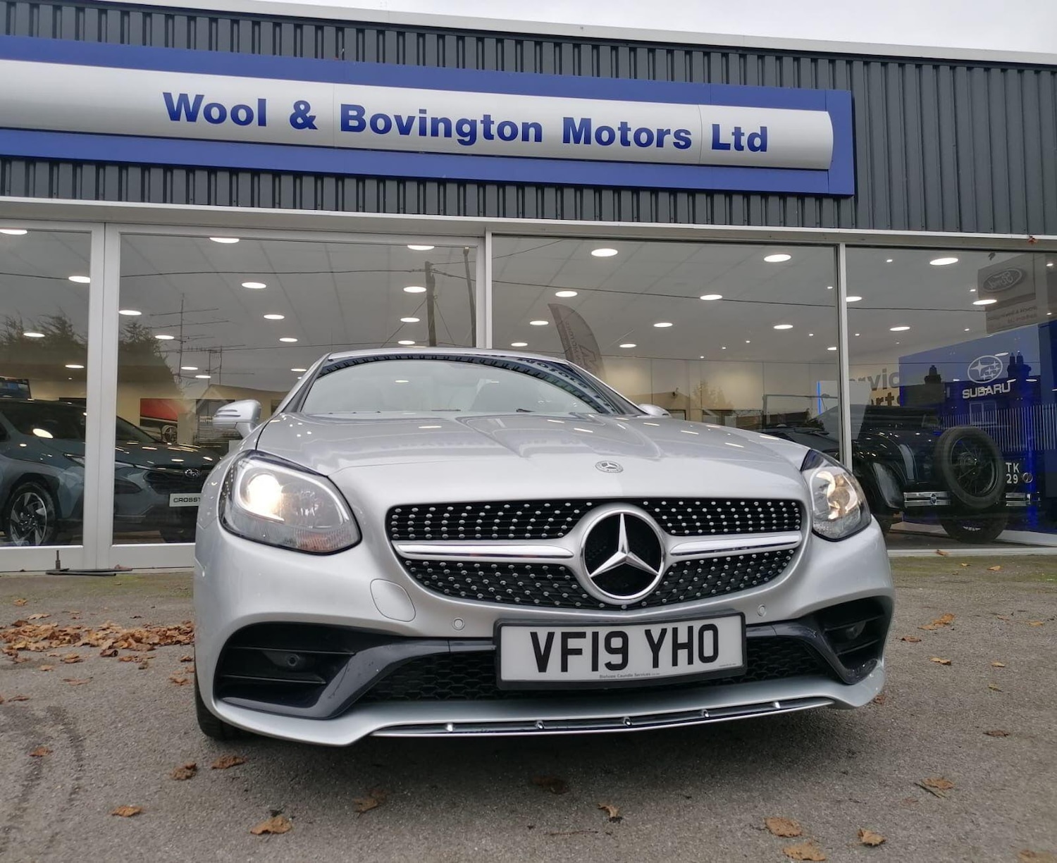 Used Mercedes-Benz SLC 2019 for sale - 77598791: Photo 2