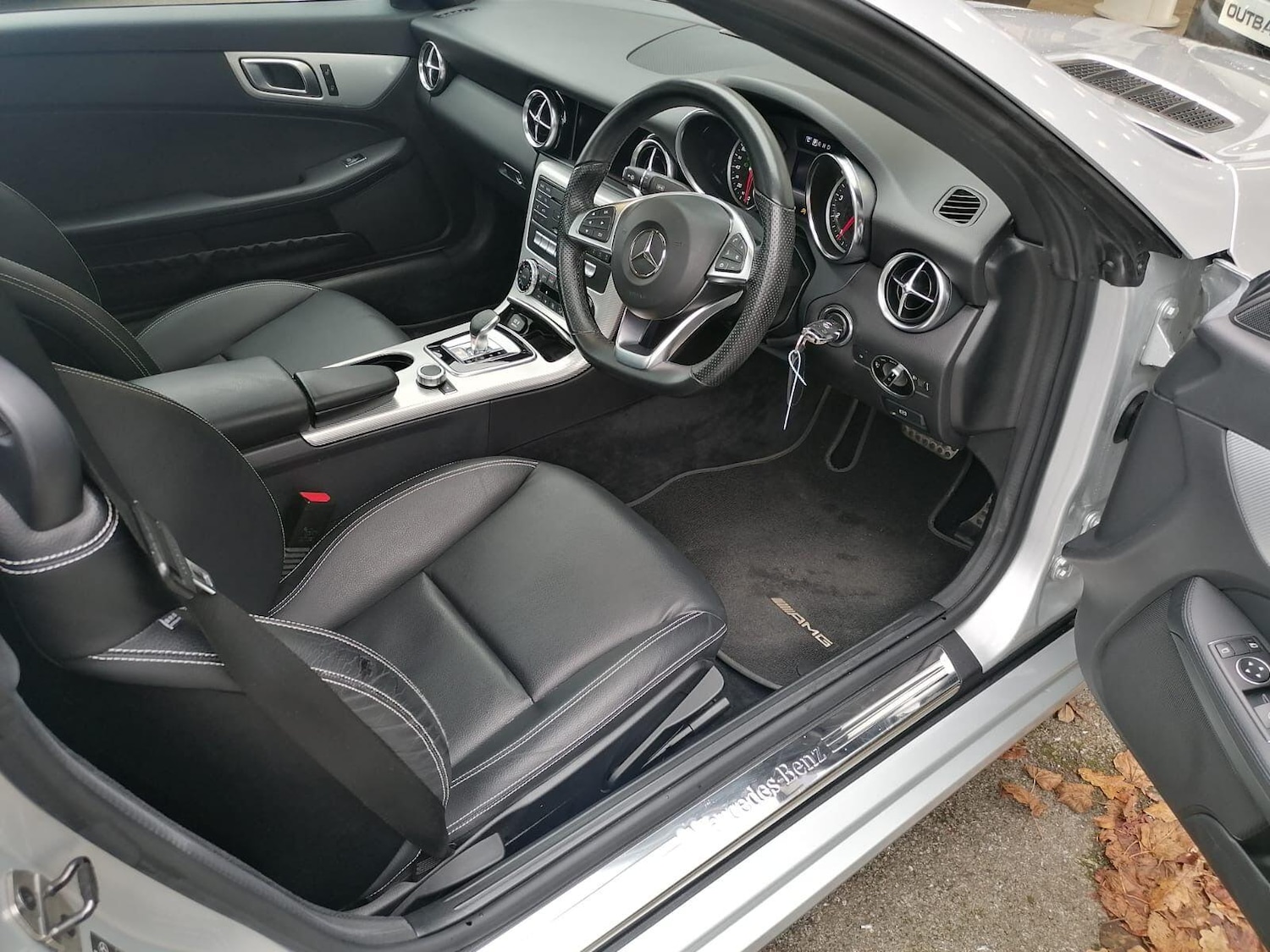 Used Mercedes-Benz SLC 2019 for sale - 77598791: Photo 9