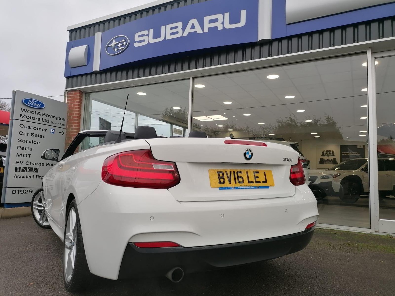 Used BMW 2 Series 2016 for sale - 77344926: Photo 8