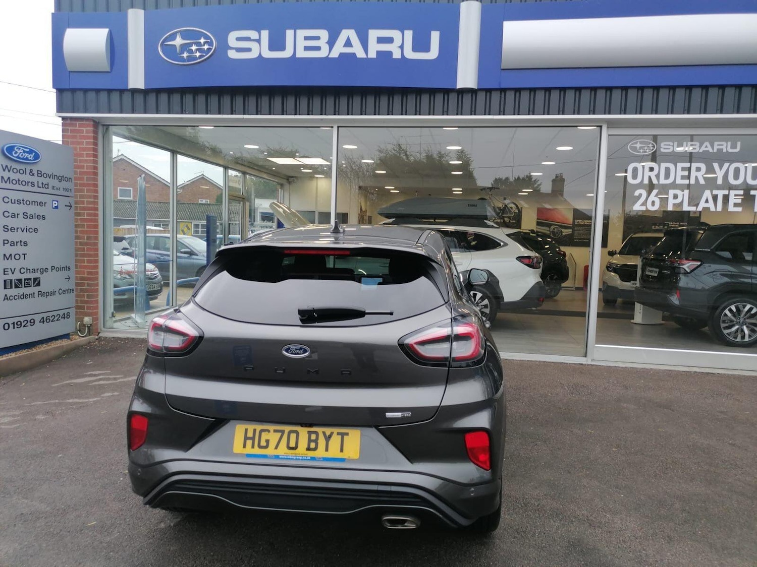 Used Ford Puma for sale - 77807961: Photo 8