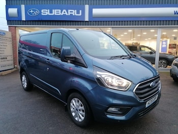 Ford Transit Custom feature image
