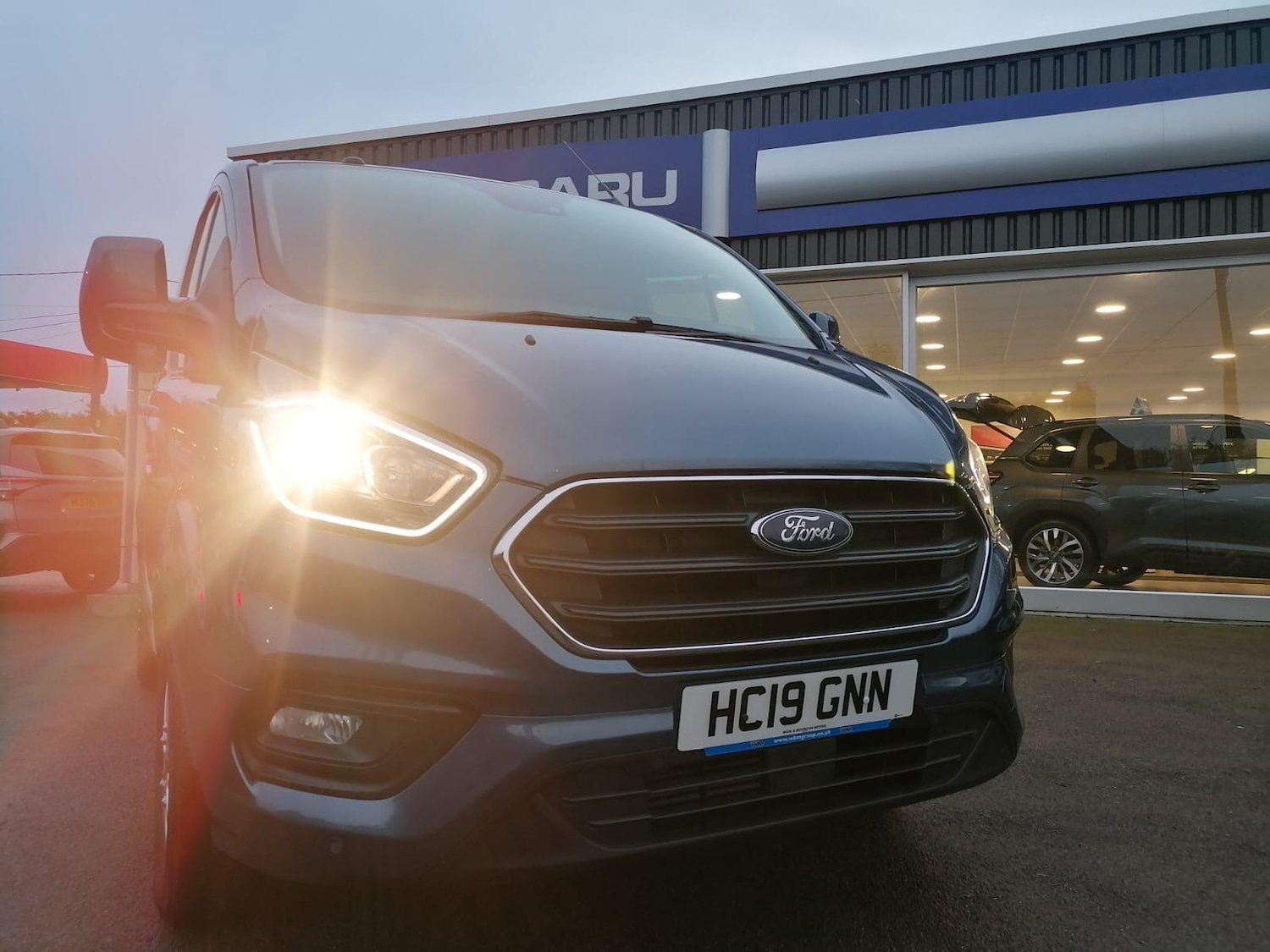 Used Ford Transit Custom 2019 for sale - 77344189: Photo 2