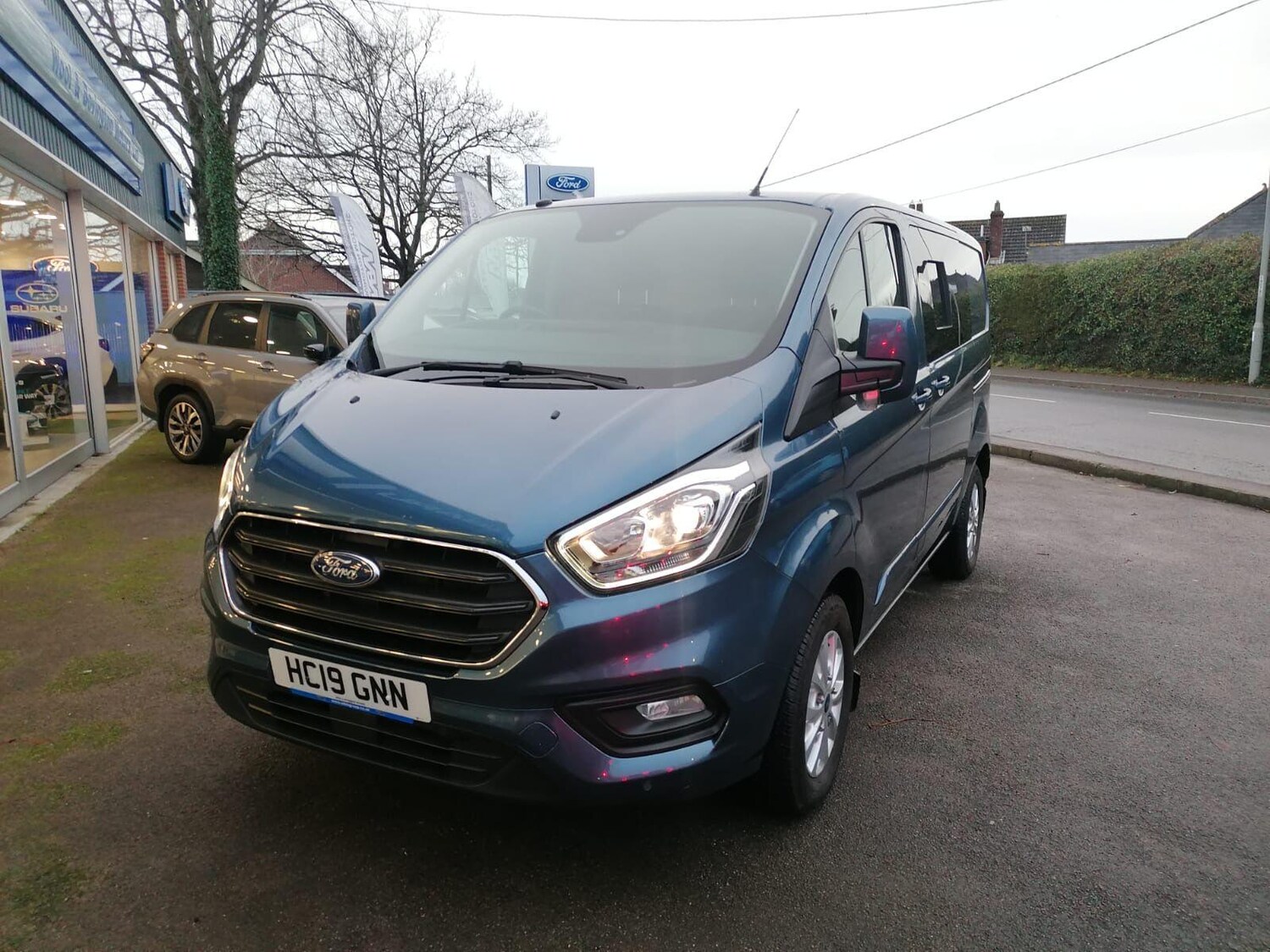 Used Ford Transit Custom 2019 for sale - 77344189: Photo 3