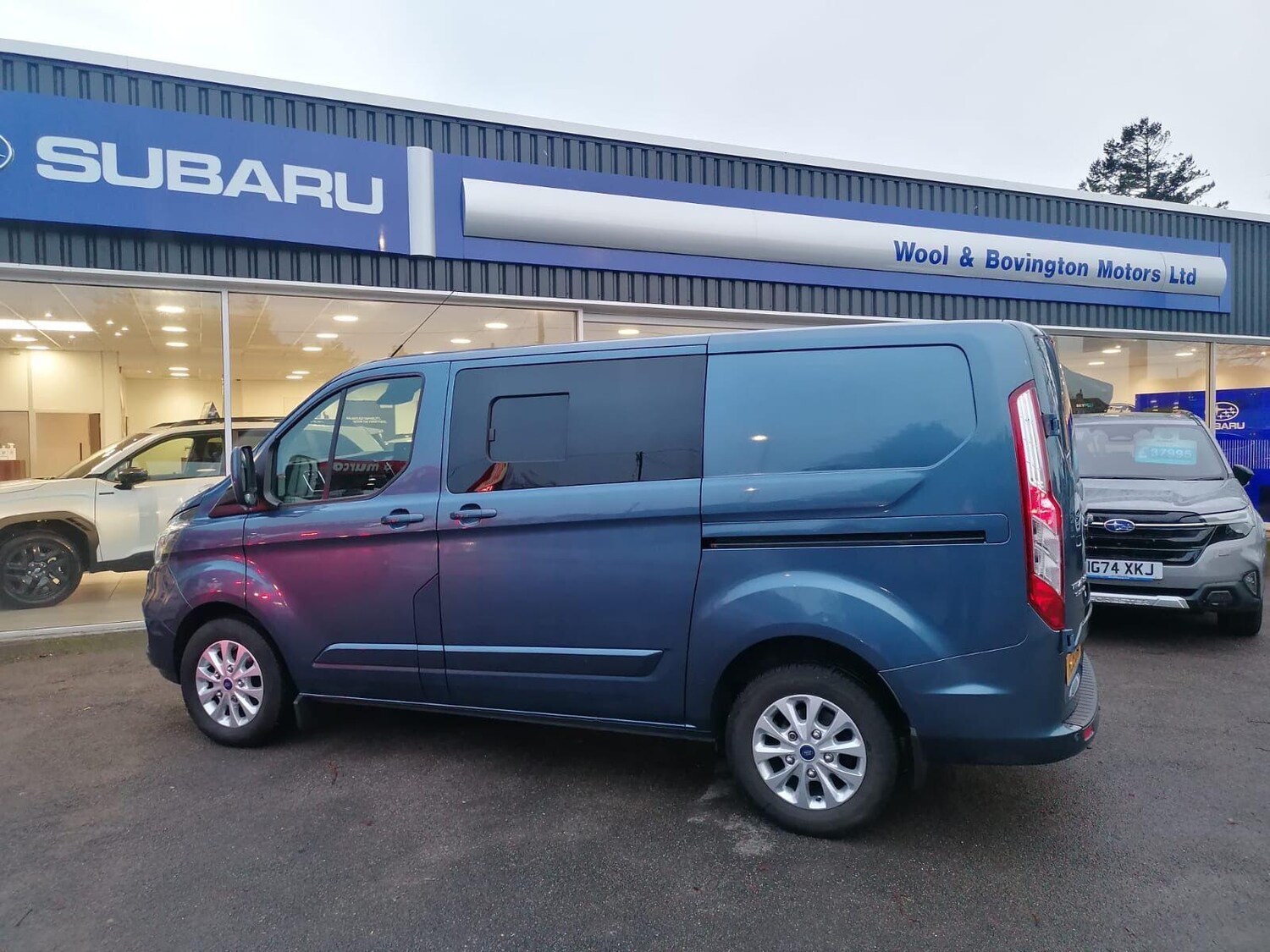 Used Ford Transit Custom 2019 for sale - 77344189: Photo 4
