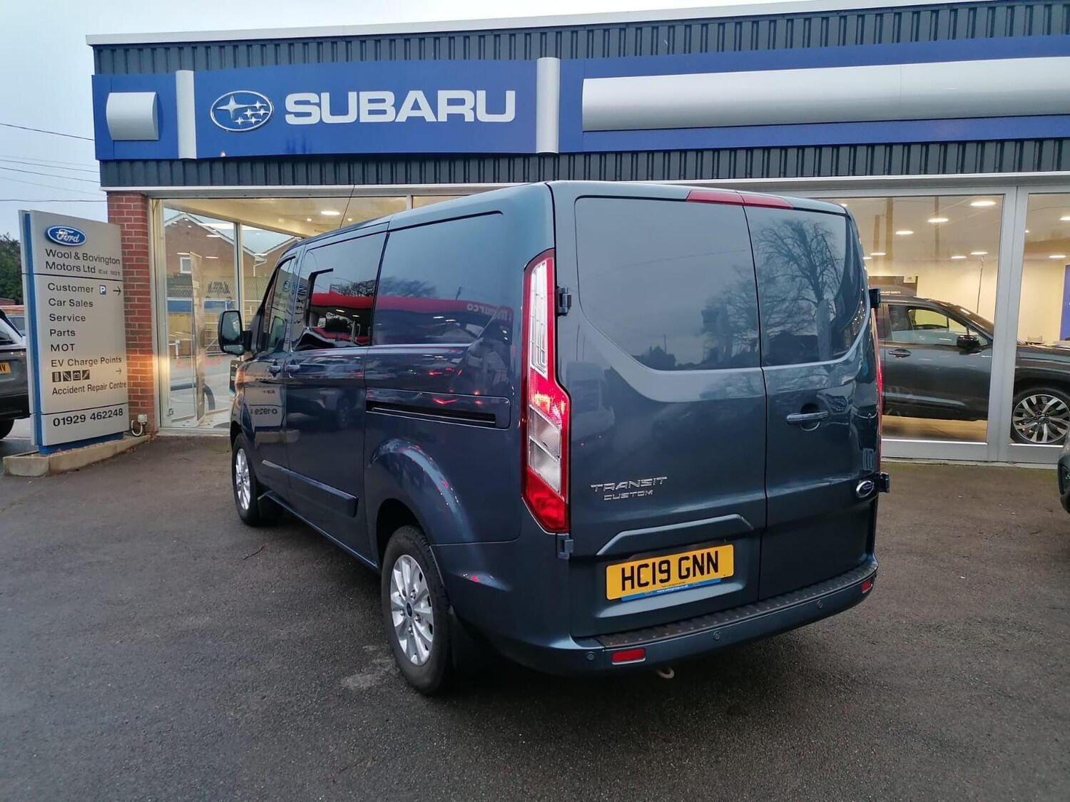 Used Ford Transit Custom 2019 for sale - 77344189: Photo 6