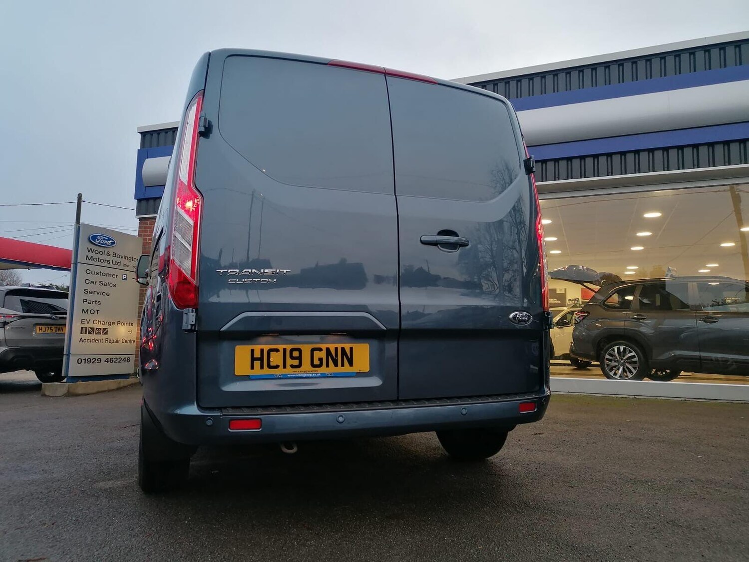 Used Ford Transit Custom 2019 for sale - 77344189: Photo 7