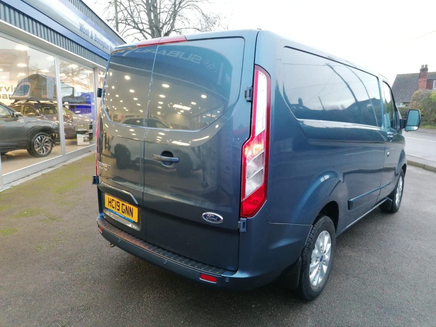 Used Ford Transit Custom 2019 for sale - 77344189: Photo 8